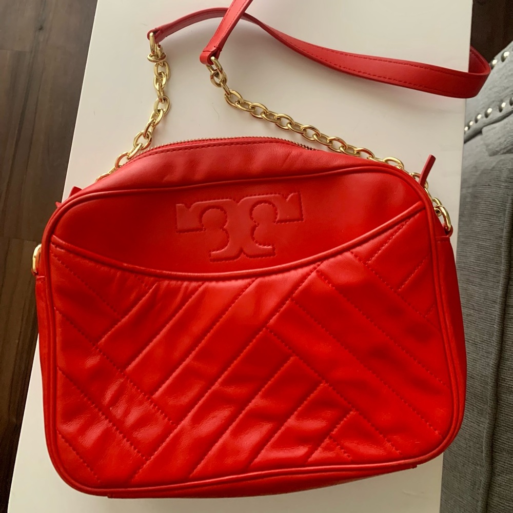 Tory Burch Large Crossbody Chain Strap